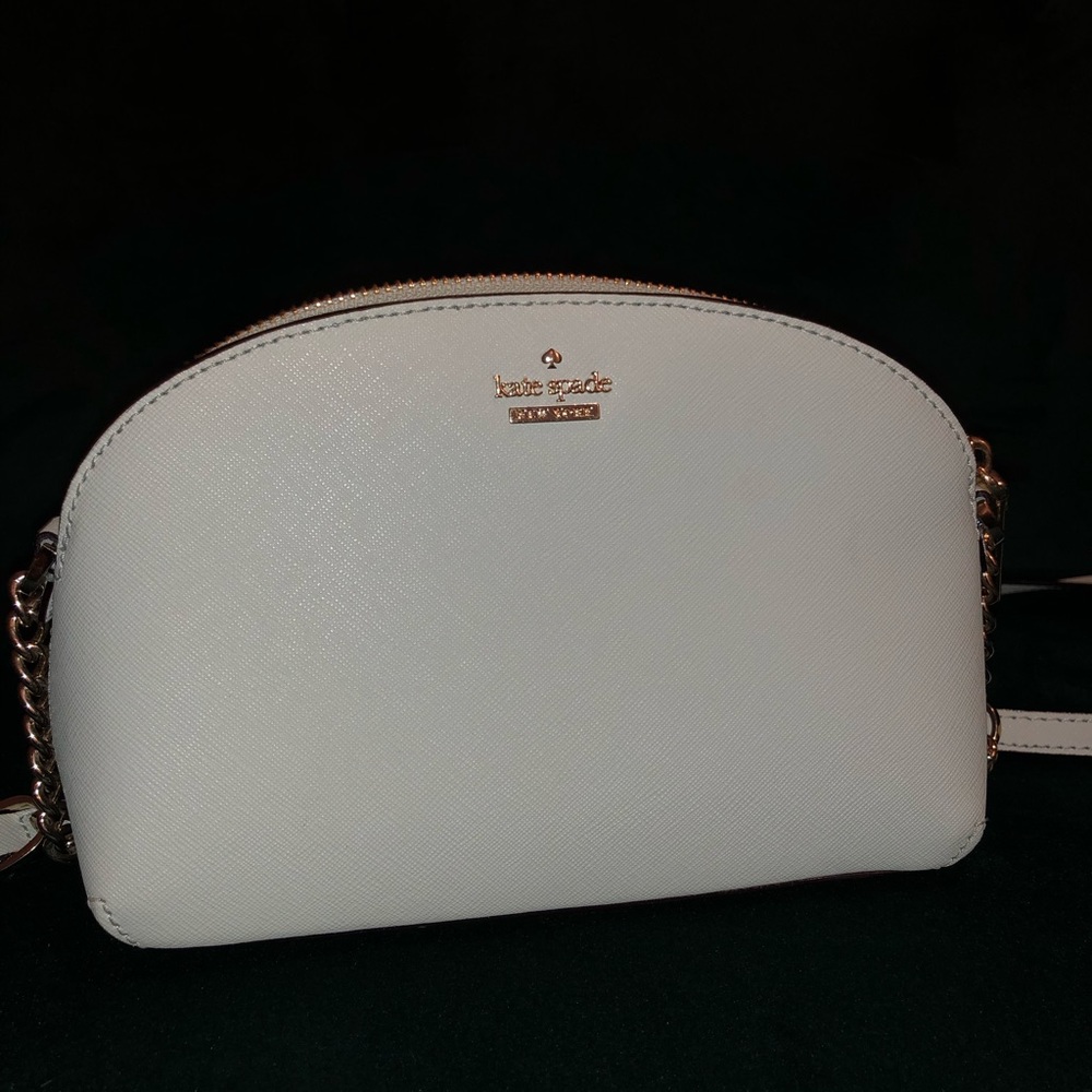 Kate Spade light blue crossbody